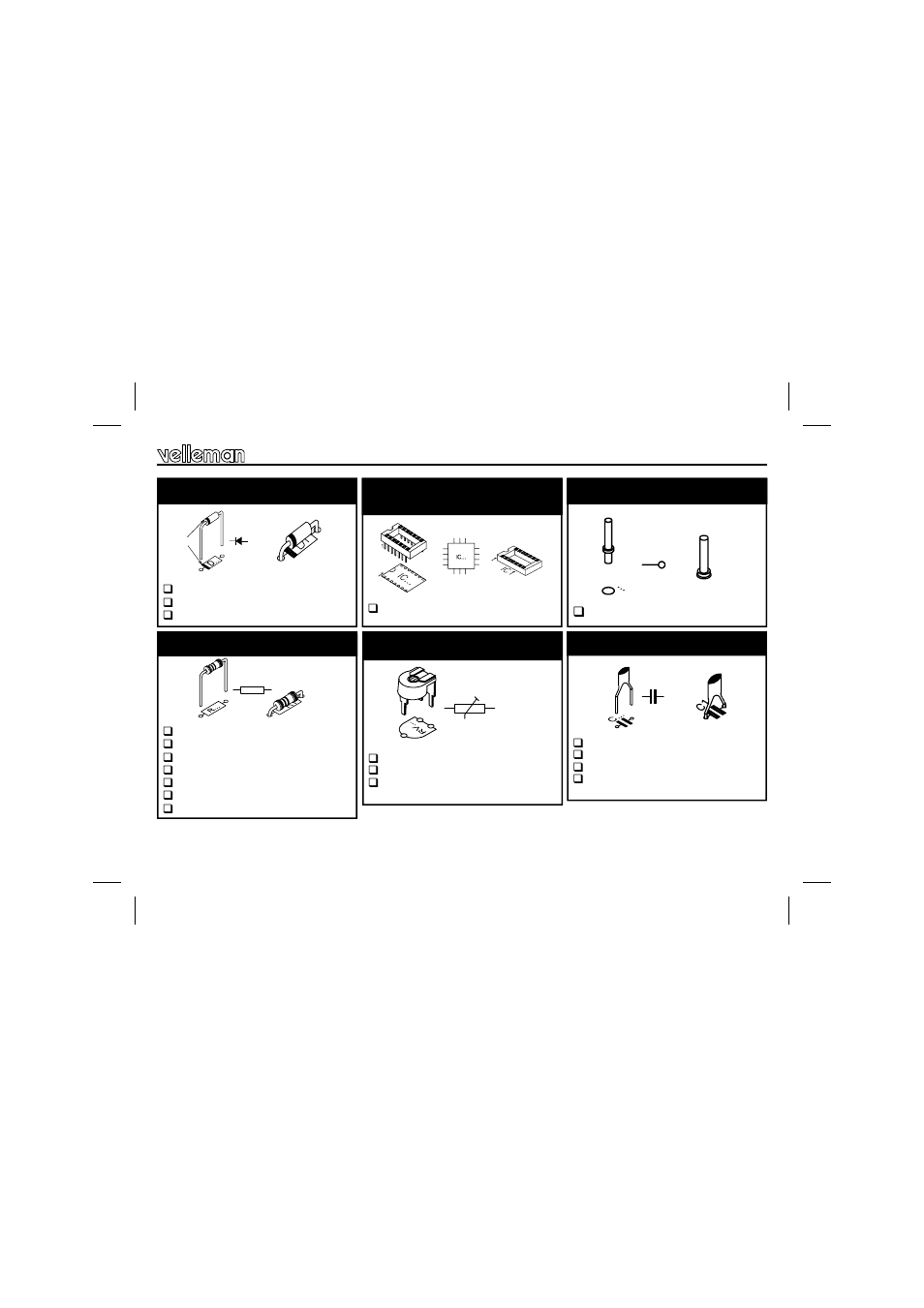 Velleman projects K8004 Assembly instructions User Manual | Page 5 / 12