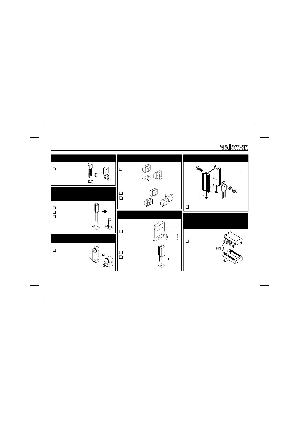 Velleman projects K8004 Assembly instructions User Manual | Page 6 / 12