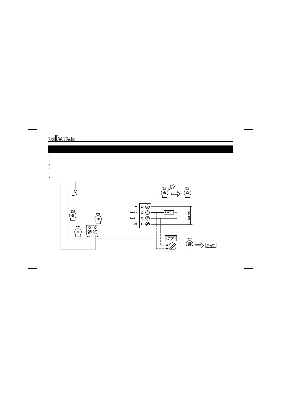 Velleman projects K8004 Assembly instructions User Manual | Page 7 / 12