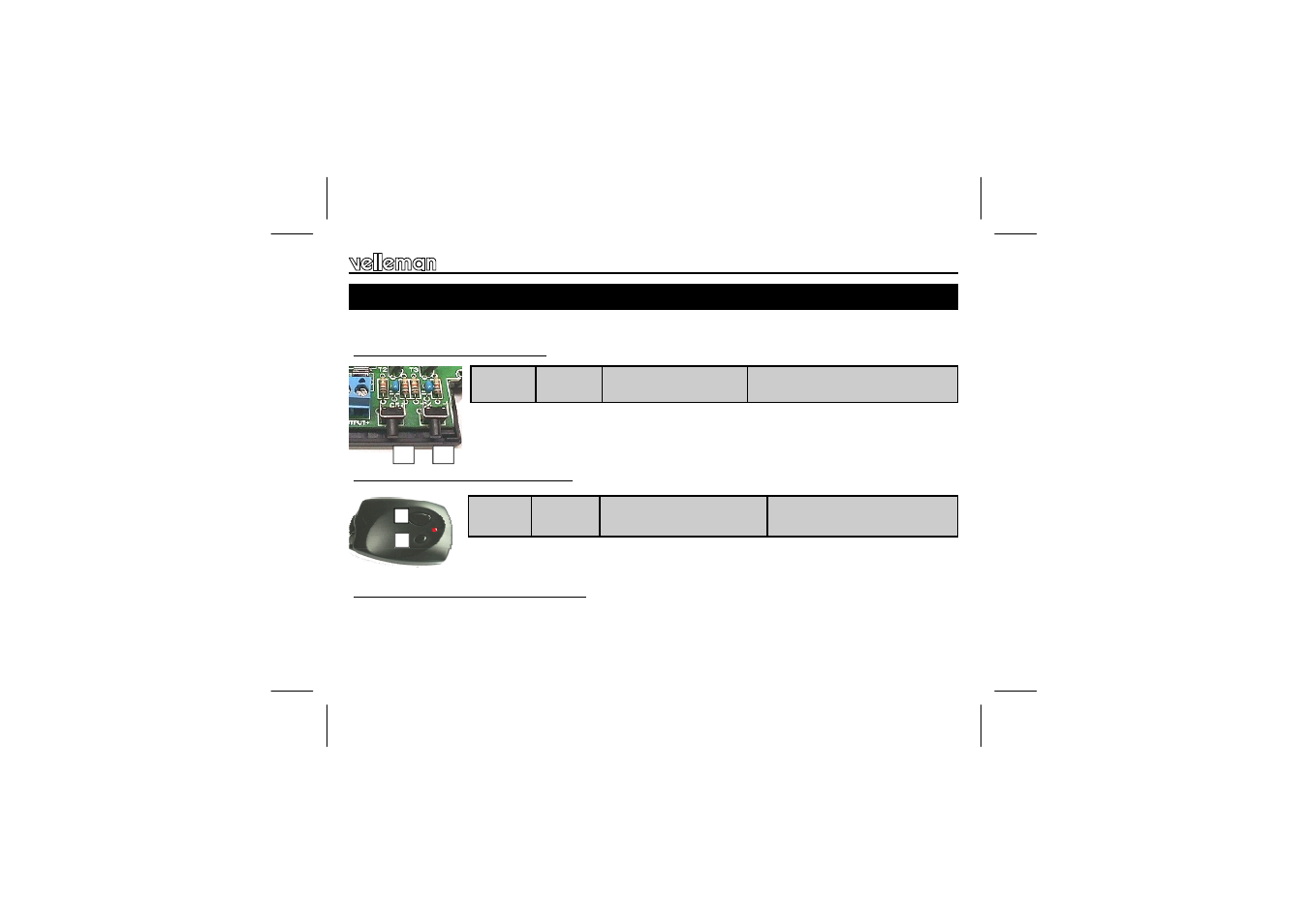 Velleman VM152 User Manual | Page 11 / 20