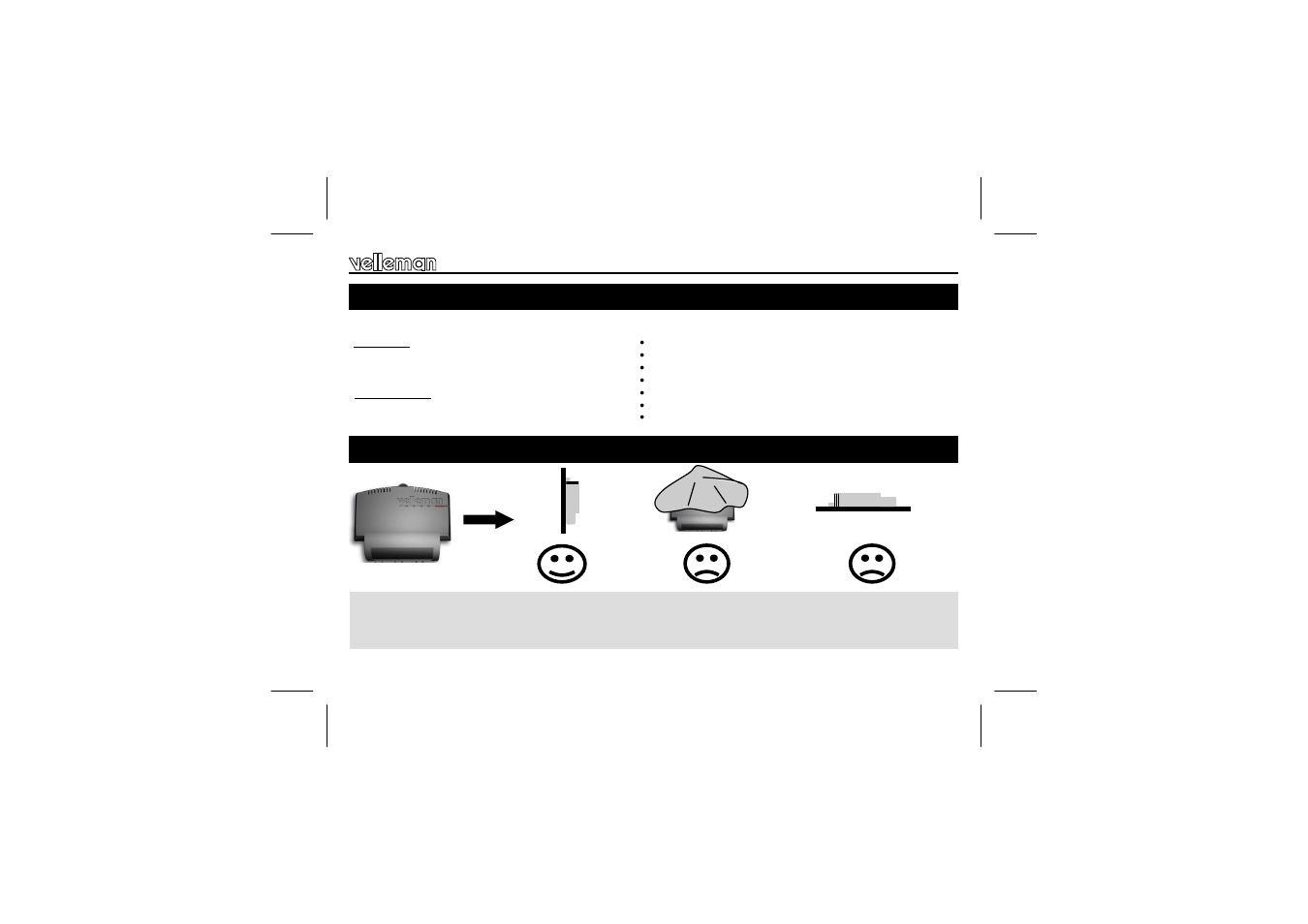 Velleman VM152 User Manual | Page 13 / 20