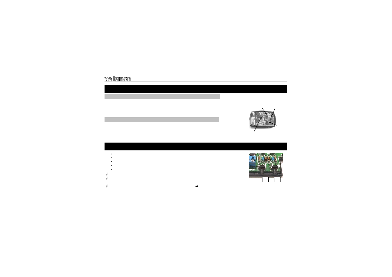 Velleman VM152 User Manual | Page 15 / 20