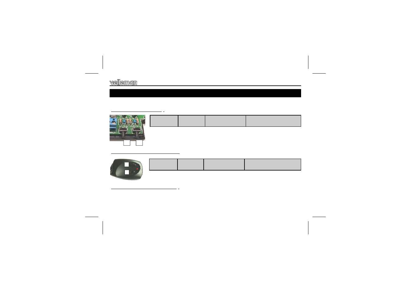 Velleman VM152 User Manual | Page 17 / 20