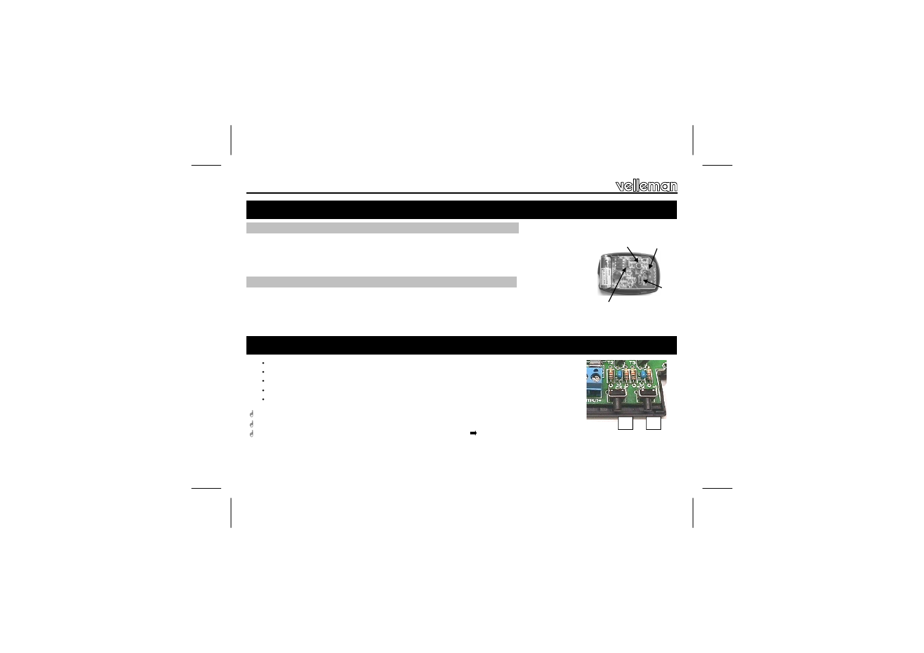 Velleman VM152 User Manual | Page 18 / 20