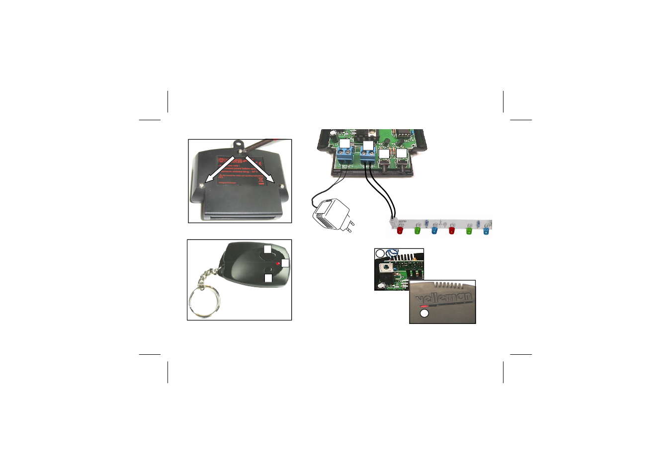 Velleman VM152 User Manual | Page 2 / 20