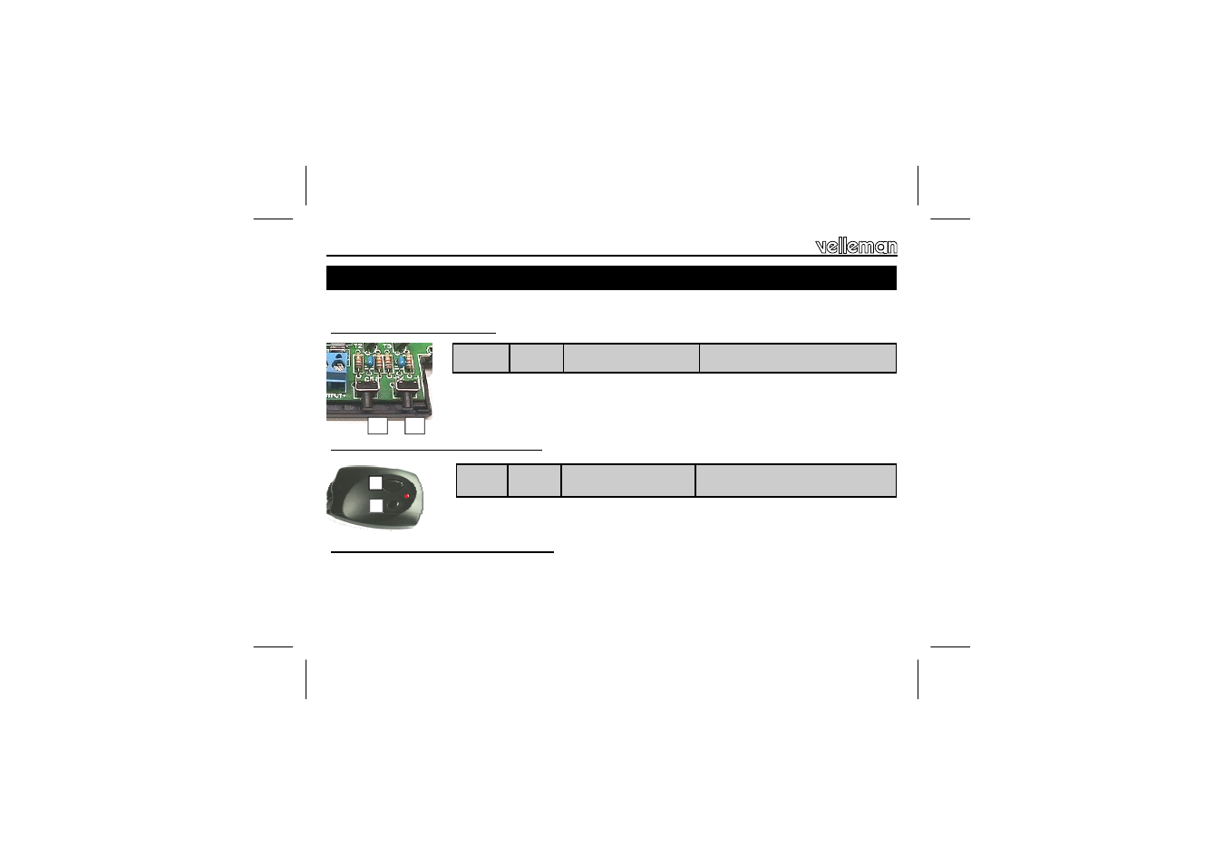 Velleman VM152 User Manual | Page 8 / 20