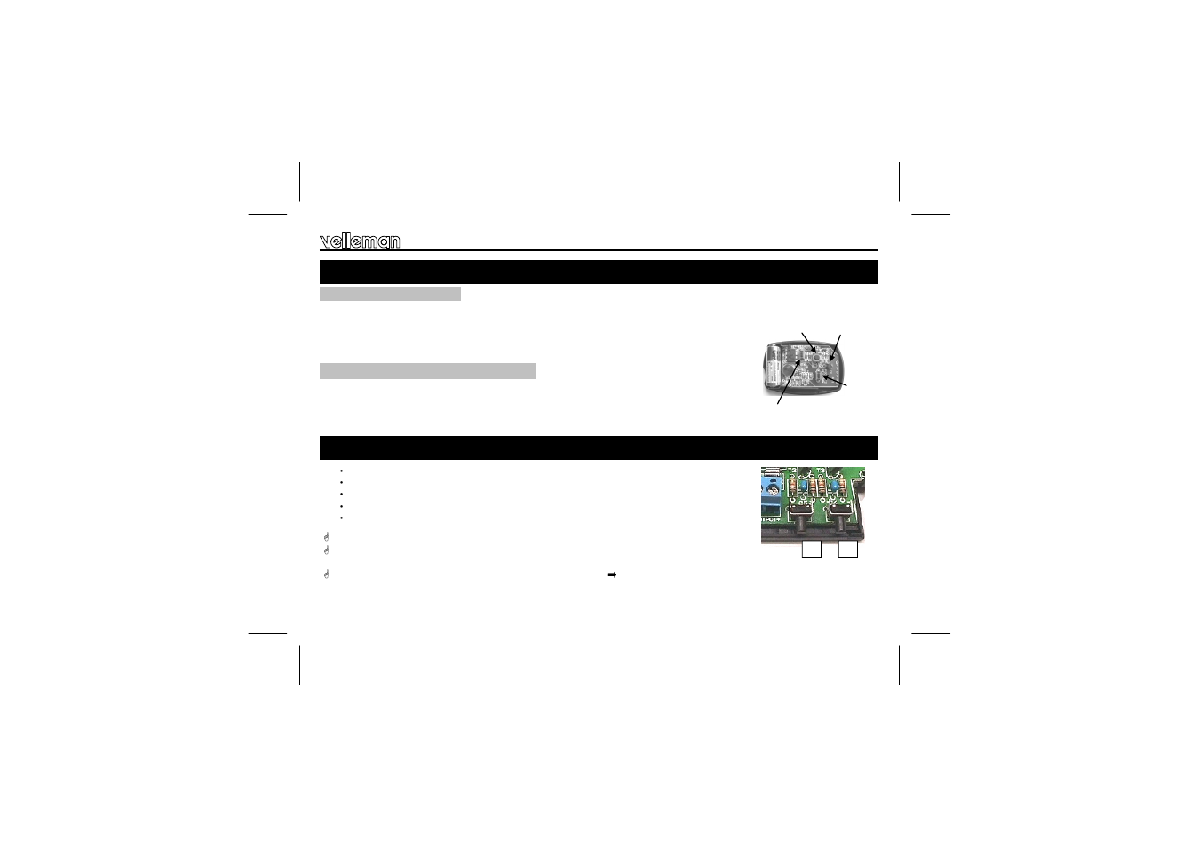 Velleman VM152 User Manual | Page 9 / 20