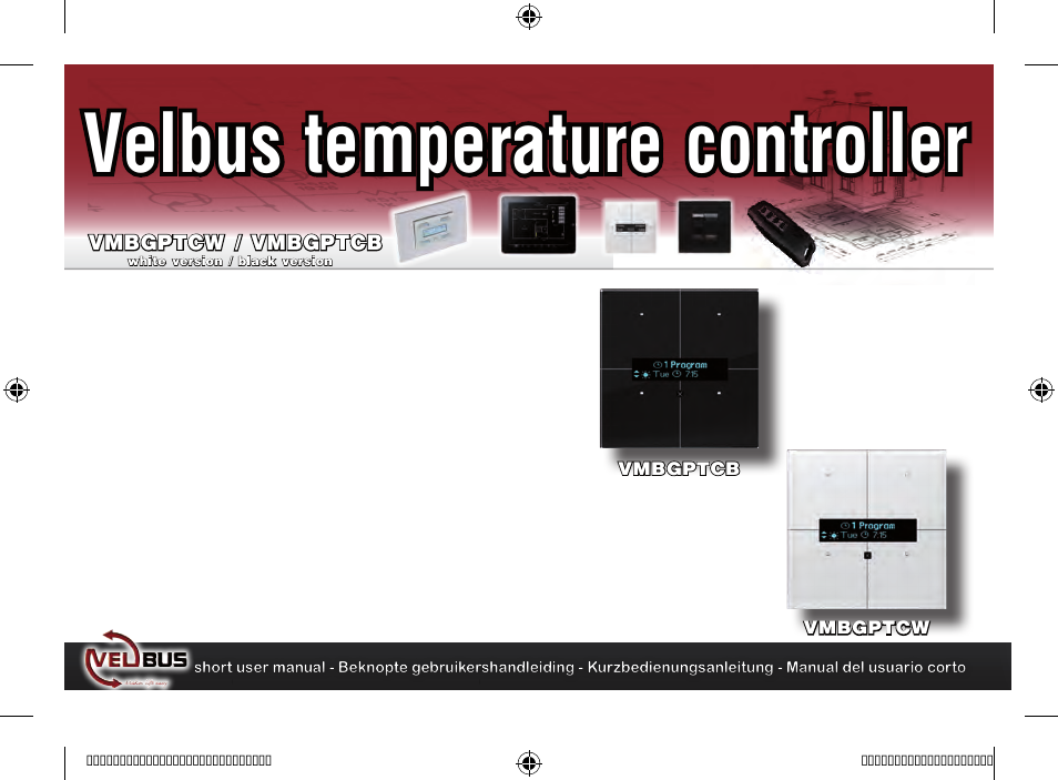 Velleman VMBGPTCB User Manual | 12 pages