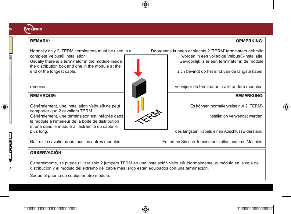 Use - gebruik - usage - gebrauch - uso | Velleman VMBGPTCB User Manual | Page 11 / 12