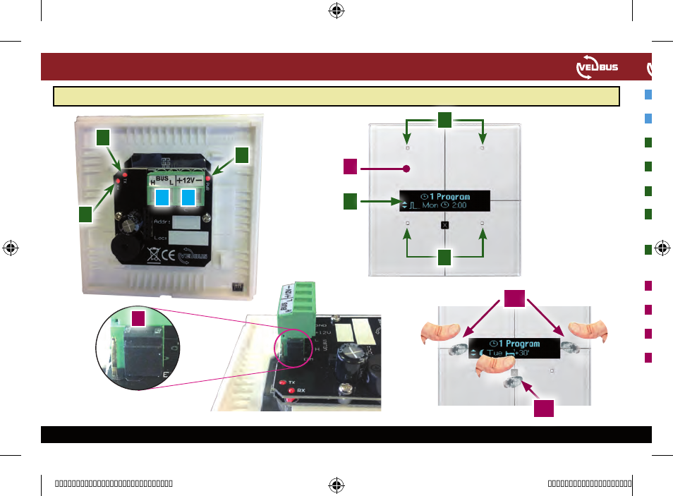 Velleman VMBGPTCB User Manual | Page 2 / 12