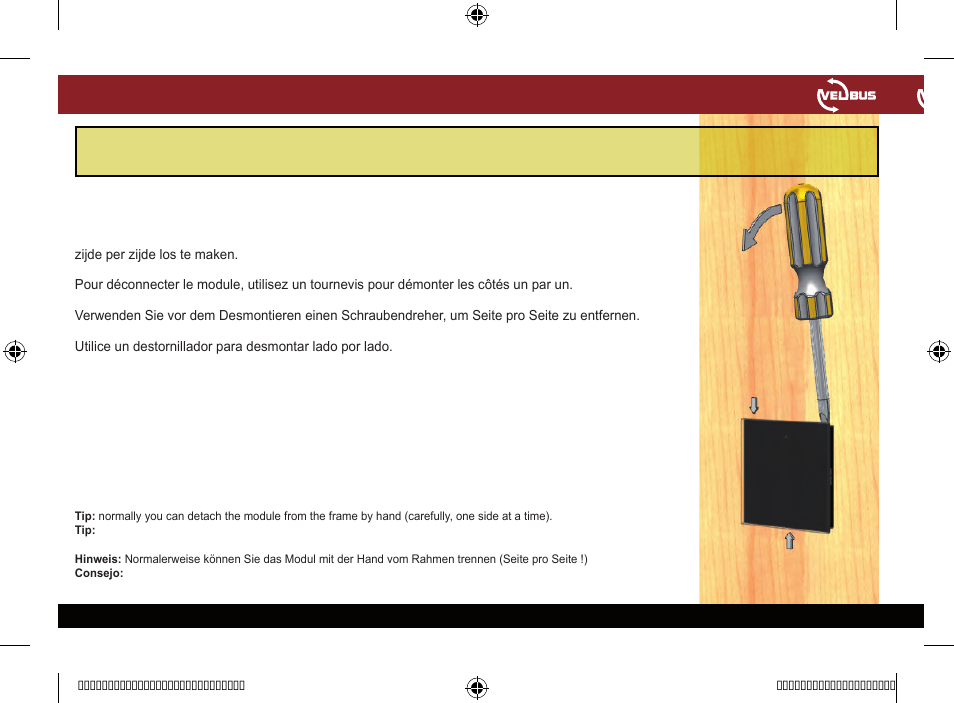 Velleman VMBGPTCB User Manual | Page 8 / 12