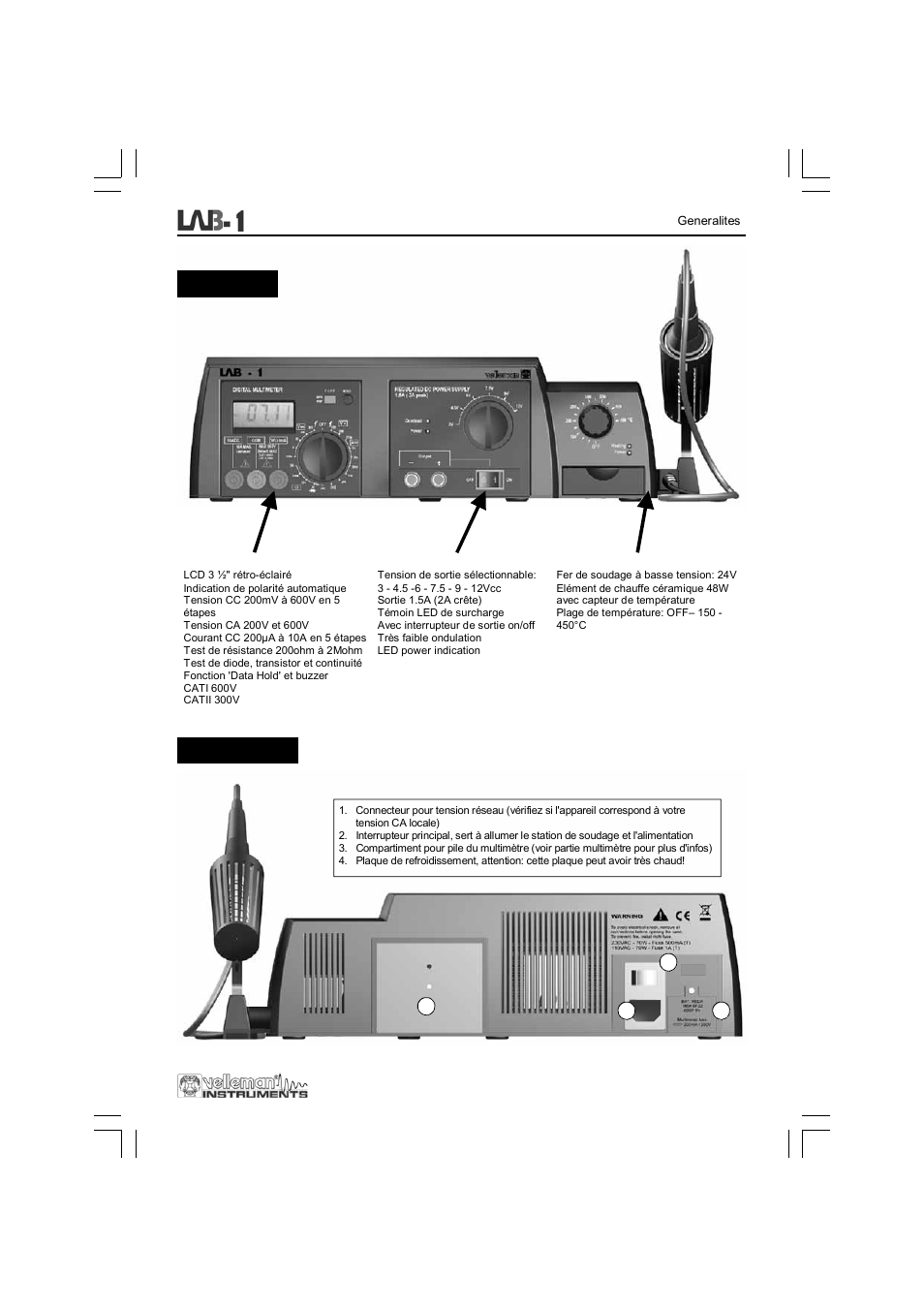 Velleman LAB1 User Manual | Page 29 / 64