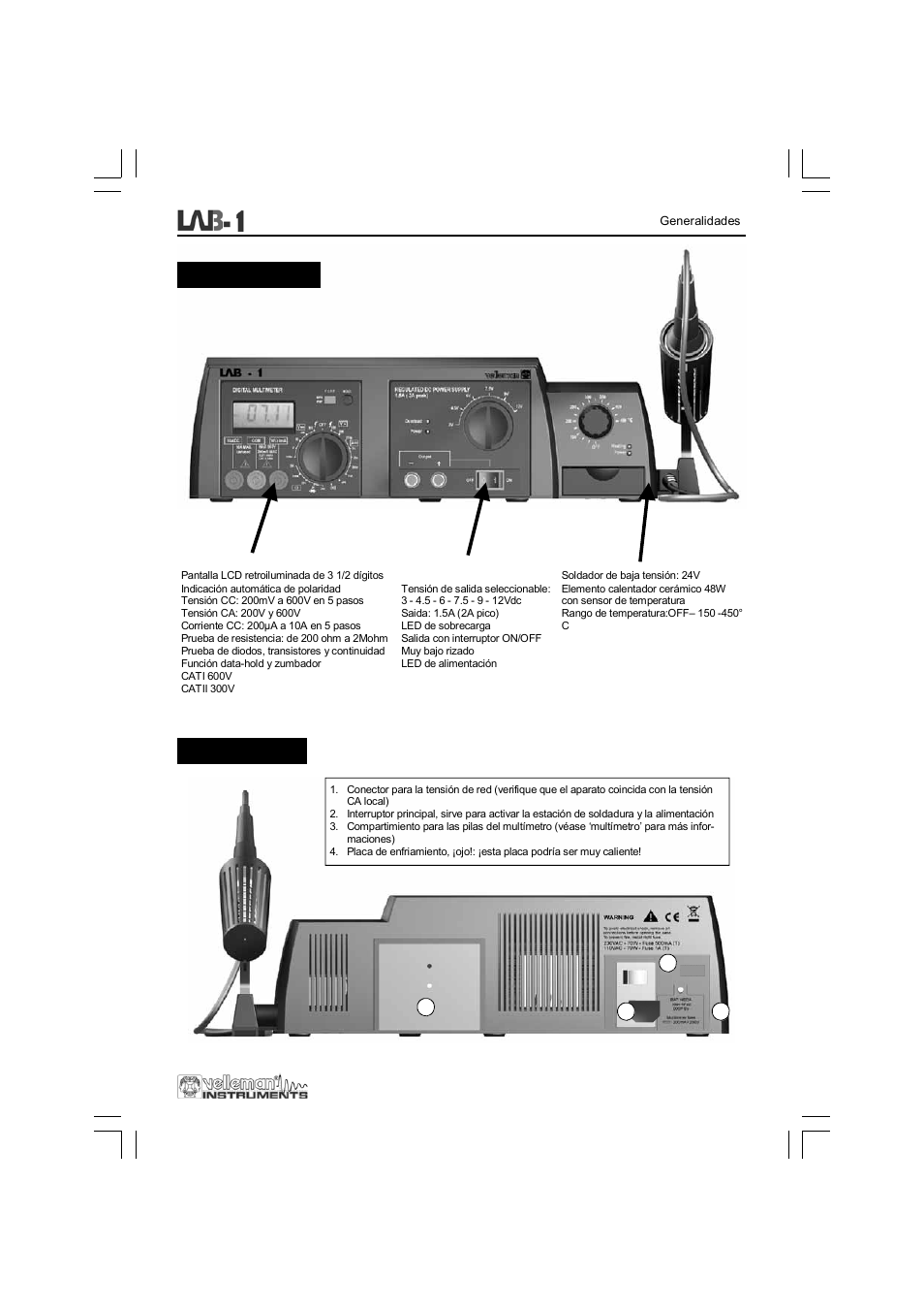 Velleman LAB1 User Manual | Page 53 / 64