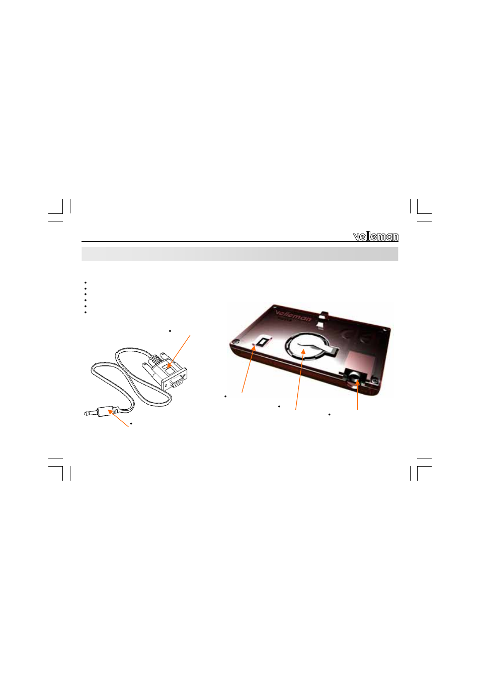 Velleman VM112 User Manual | Page 2 / 4