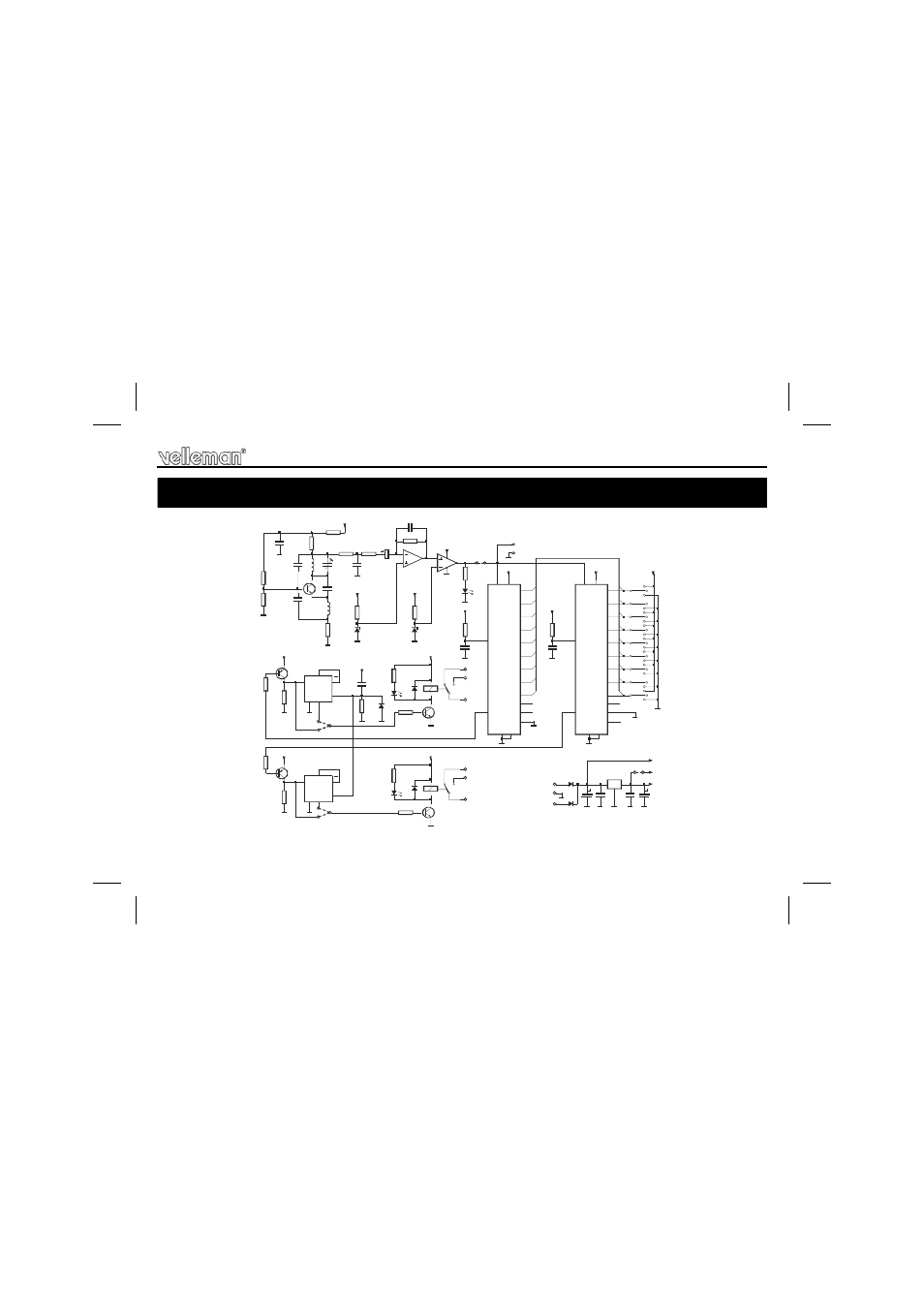 Diagram | Velleman projects K6727 Assembly instructions User Manual | Page 15 / 16