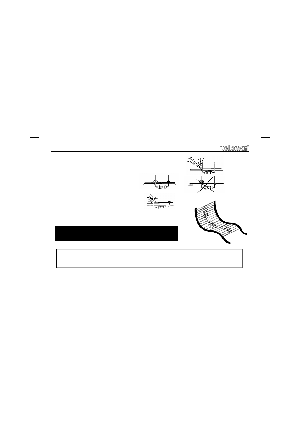 Velleman projects K6727 Assembly instructions User Manual | Page 4 / 16