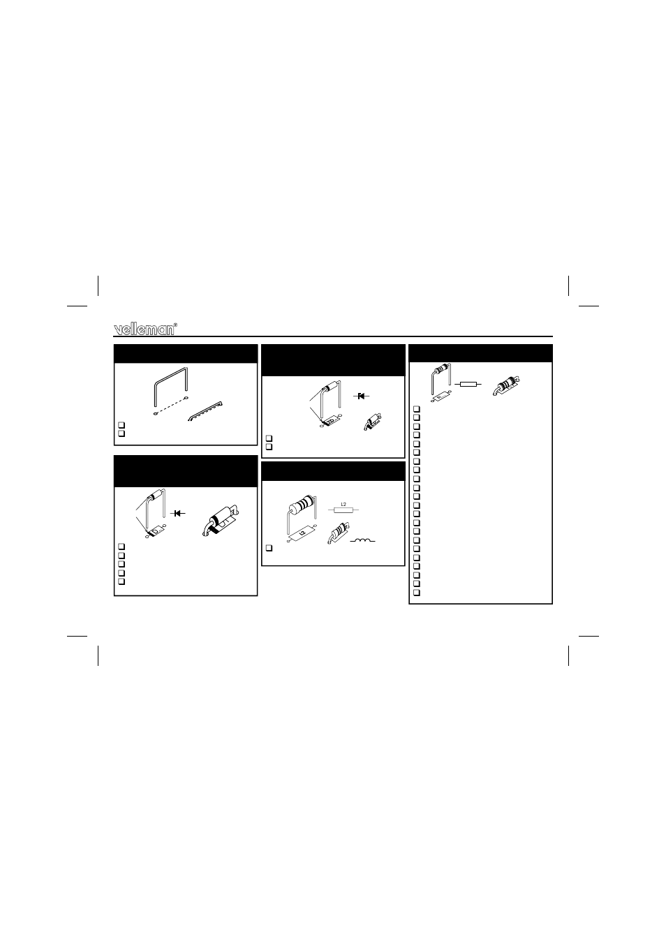 Velleman projects K6727 Assembly instructions User Manual | Page 5 / 16