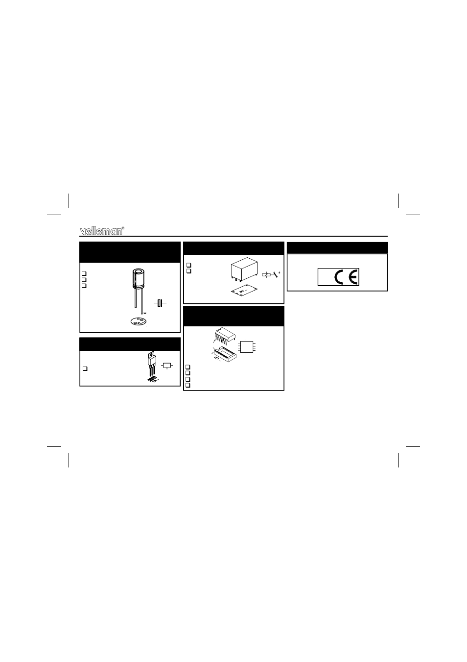 Velleman projects K6727 Assembly instructions User Manual | Page 7 / 16