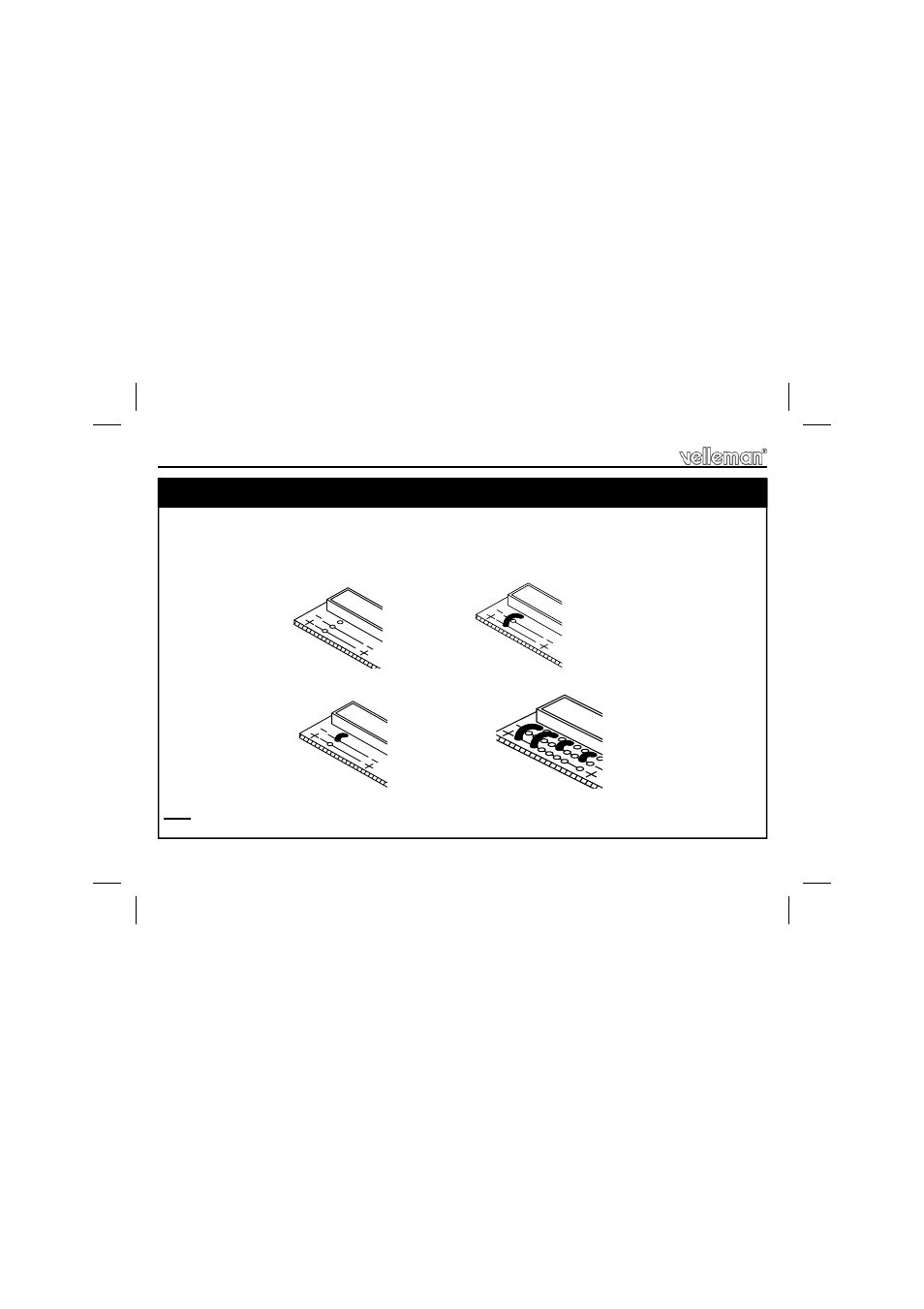 Velleman projects K6727 Assembly instructions User Manual | Page 8 / 16