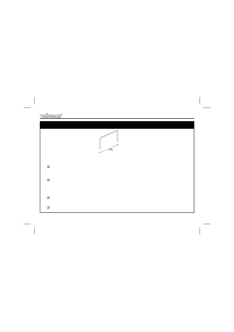 Velleman projects K6727 Assembly instructions User Manual | Page 9 / 16