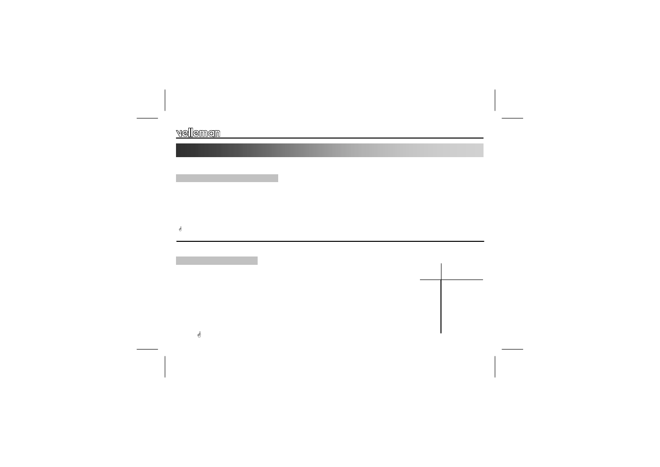 Velleman VM130 User Manual | Page 11 / 20