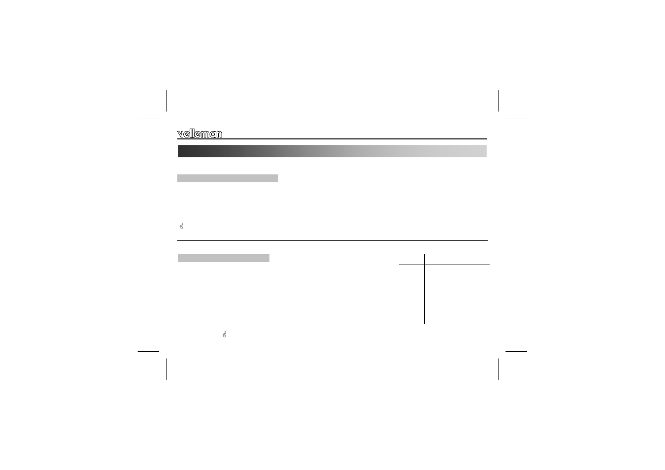 Velleman VM130 User Manual | Page 17 / 20