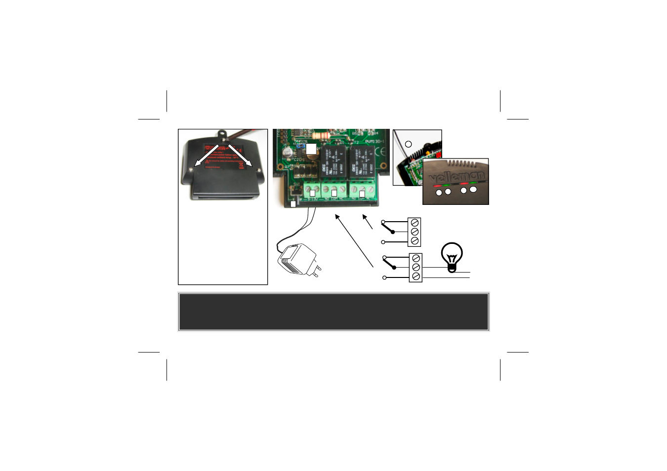 Velleman VM130 User Manual | Page 2 / 20