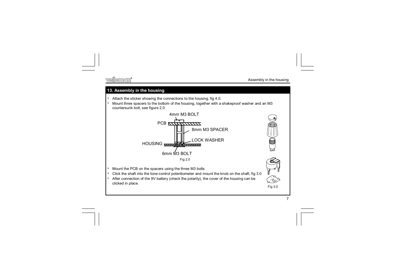 Velleman projects K4102 User Manual | Page 7 / 12