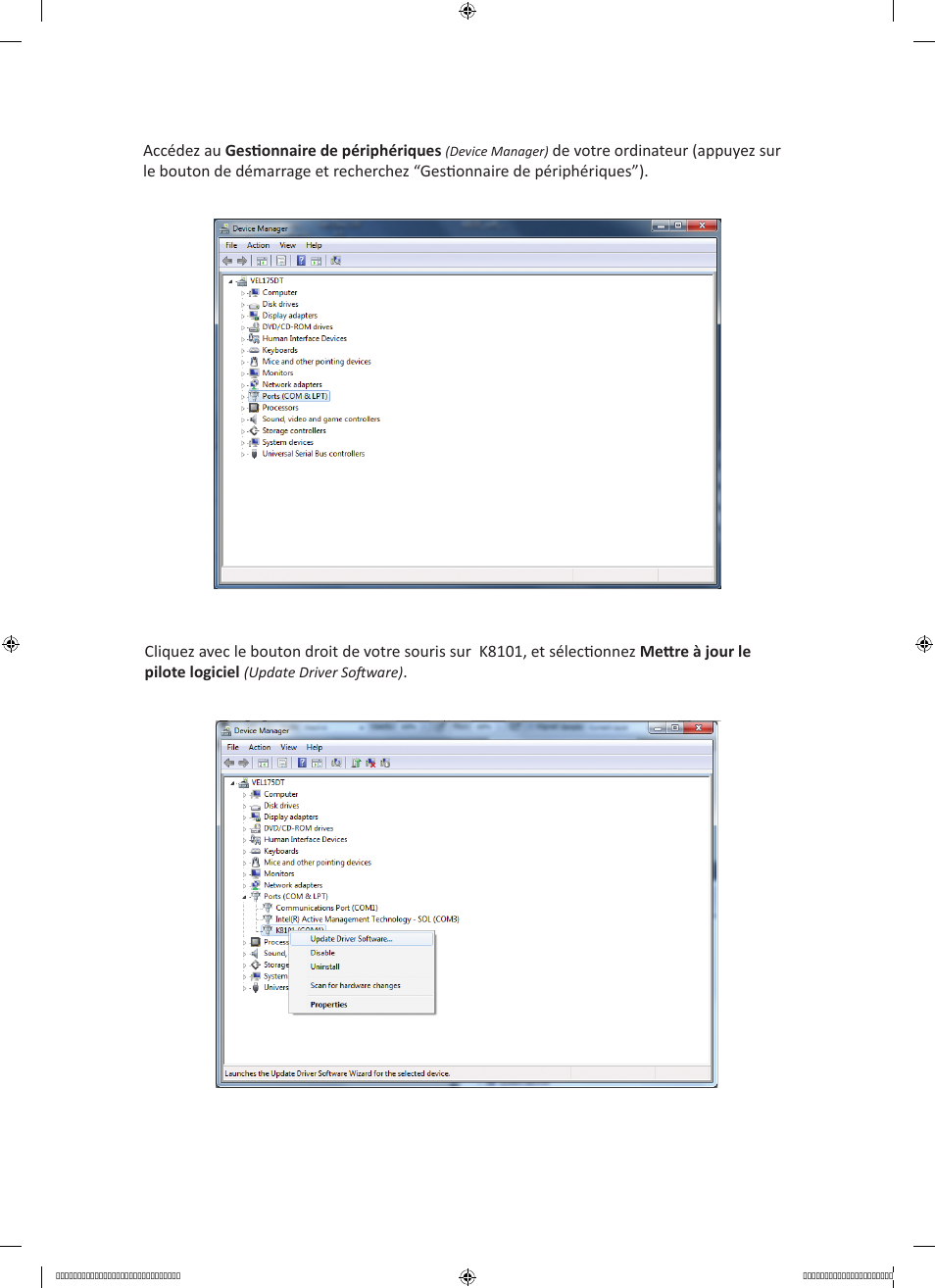 Velleman projects K8101 Driver installation guide User Manual | Page 10 / 20