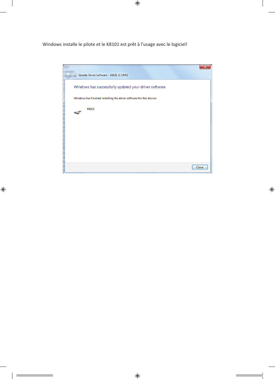 Velleman projects K8101 Driver installation guide User Manual | Page 12 / 20