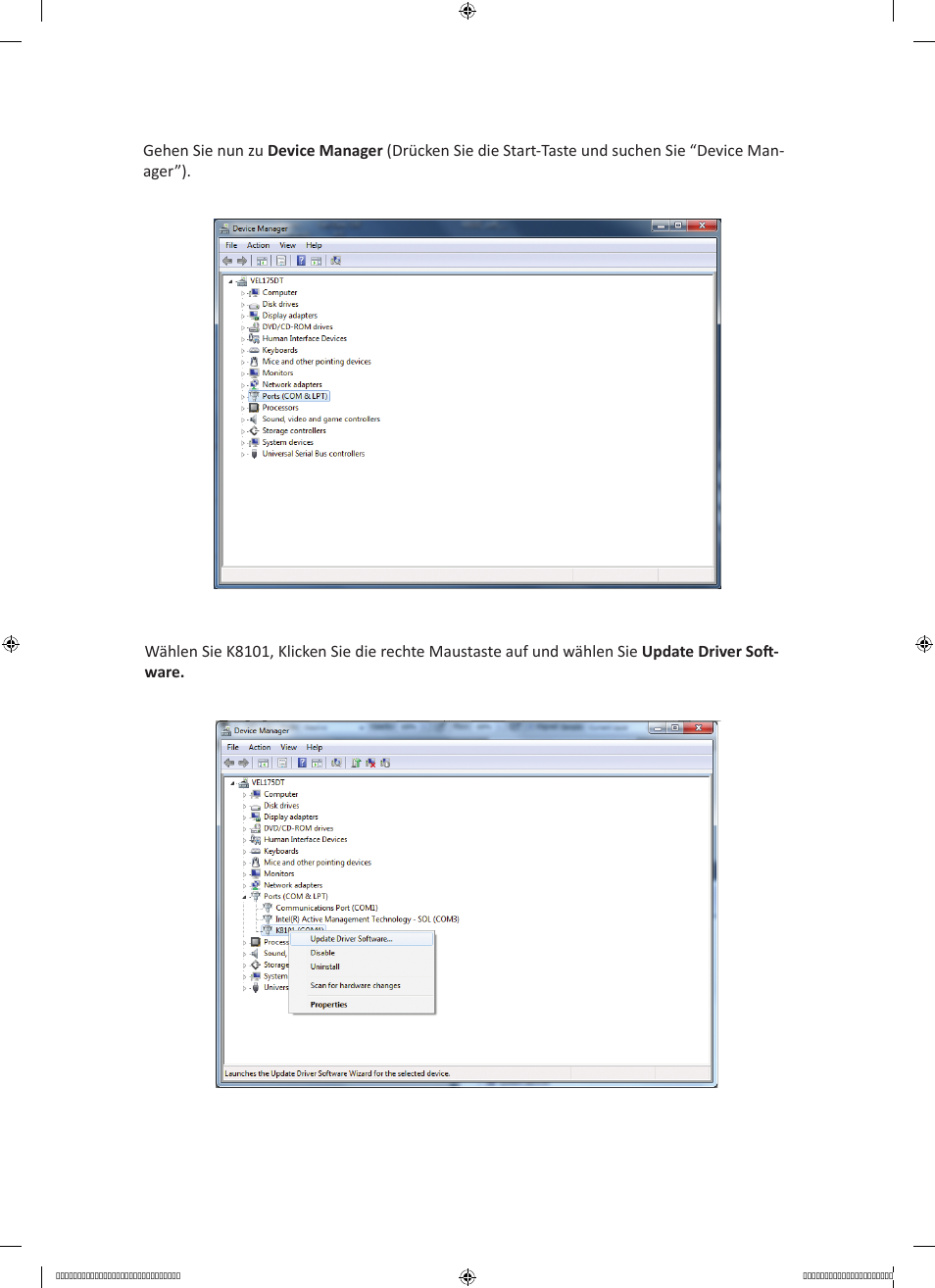 Velleman projects K8101 Driver installation guide User Manual | Page 14 / 20