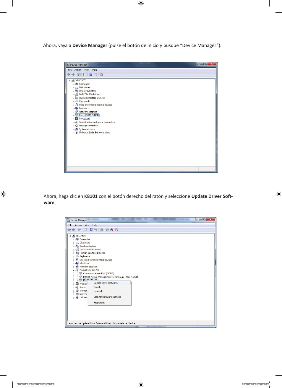 Velleman projects K8101 Driver installation guide User Manual | Page 18 / 20