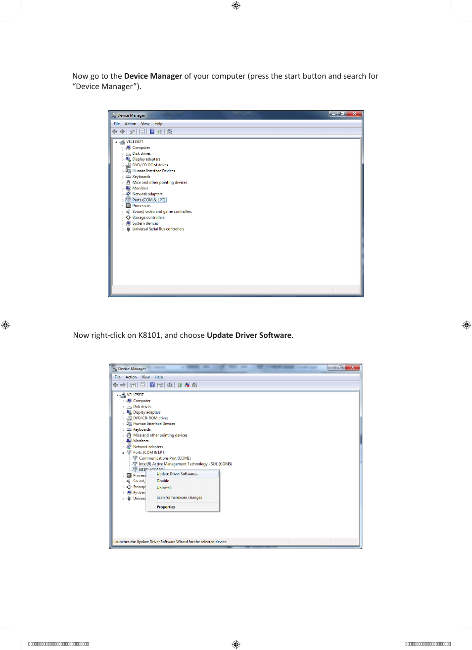 Velleman projects K8101 Driver installation guide User Manual | Page 2 / 20