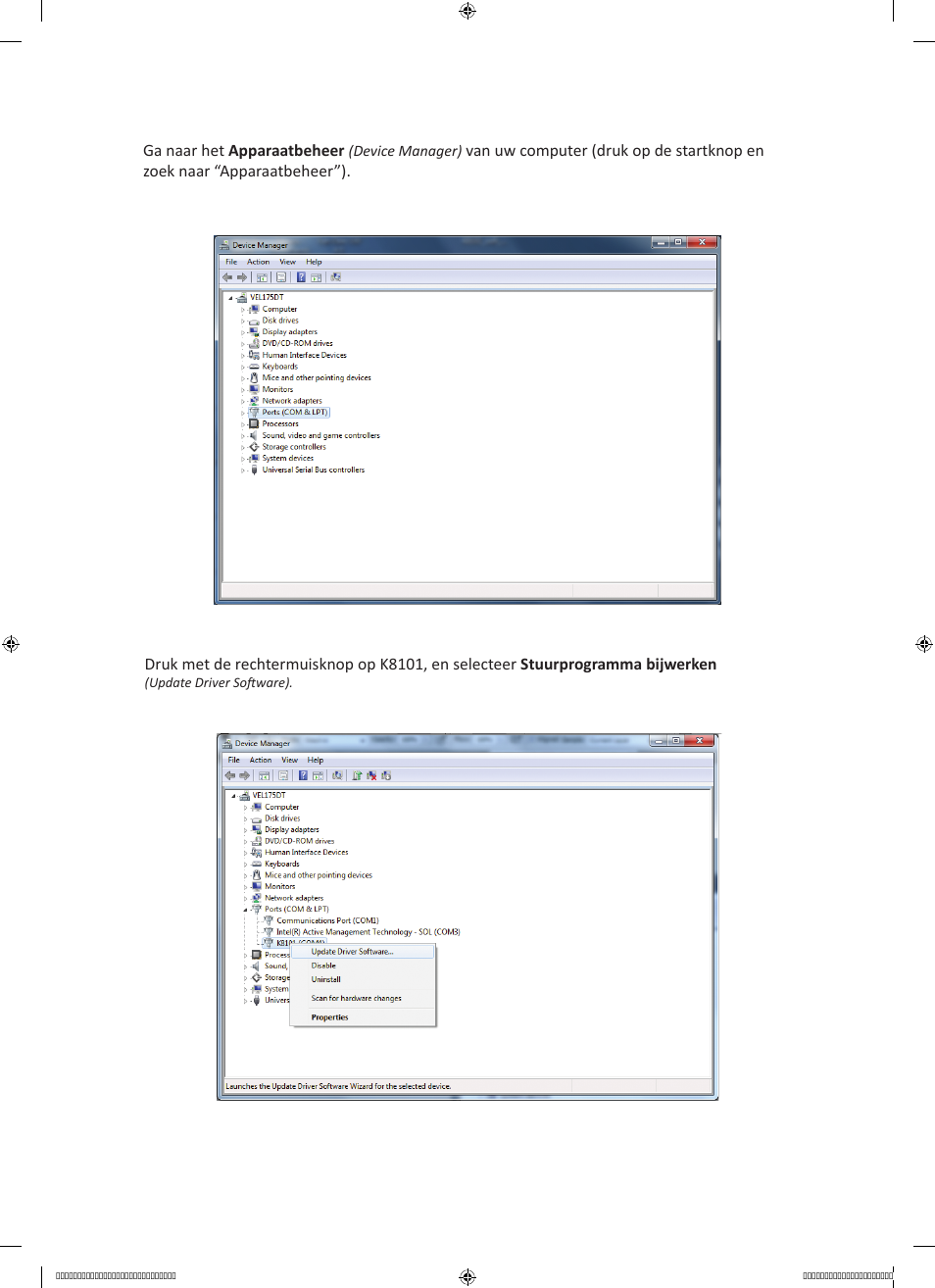 Velleman projects K8101 Driver installation guide User Manual | Page 6 / 20