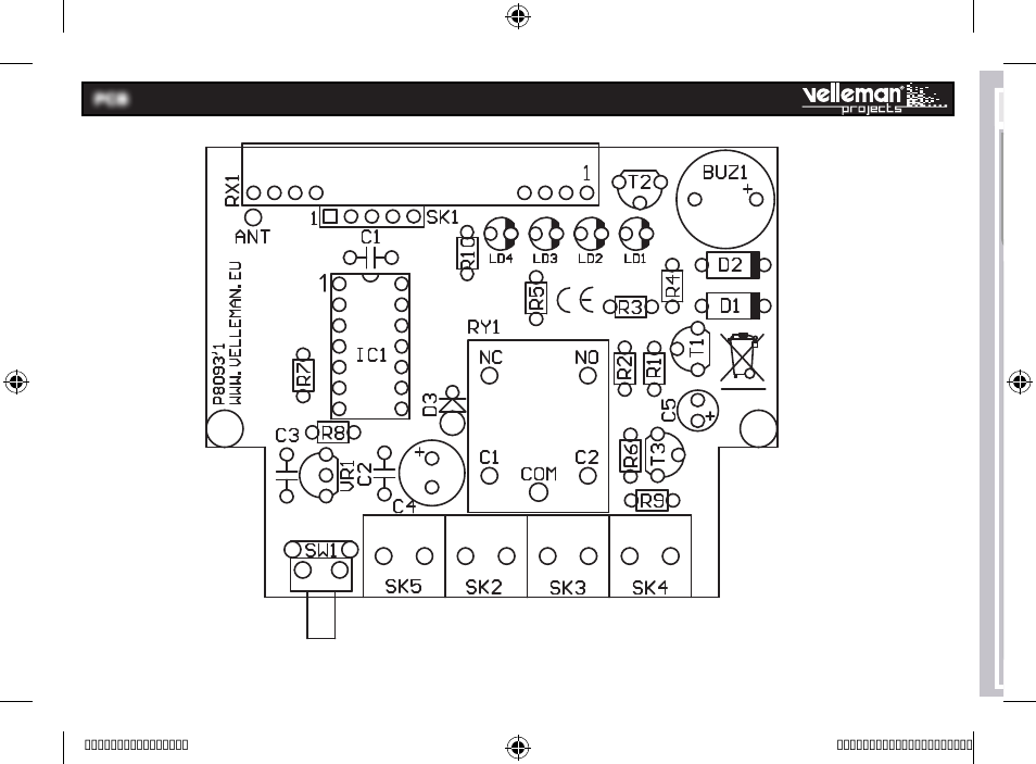 Leds and how to use them | Velleman projects K8093 User manual User Manual | Page 14 / 16