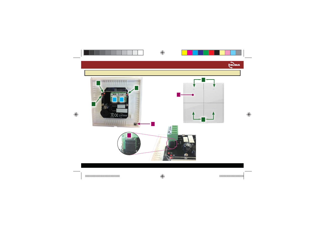Velleman VMBGP4W User Manual | Page 2 / 12