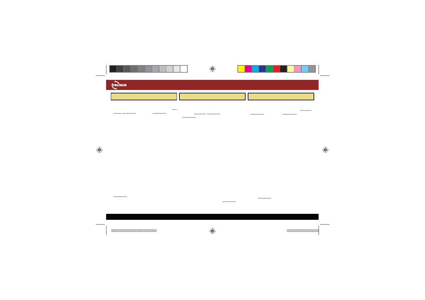 Français, Deutsch español | Velleman VMBGP4W User Manual | Page 5 / 12