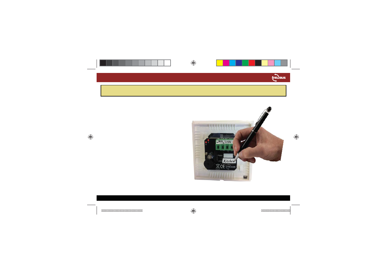 Velleman VMBGP4W User Manual | Page 6 / 12