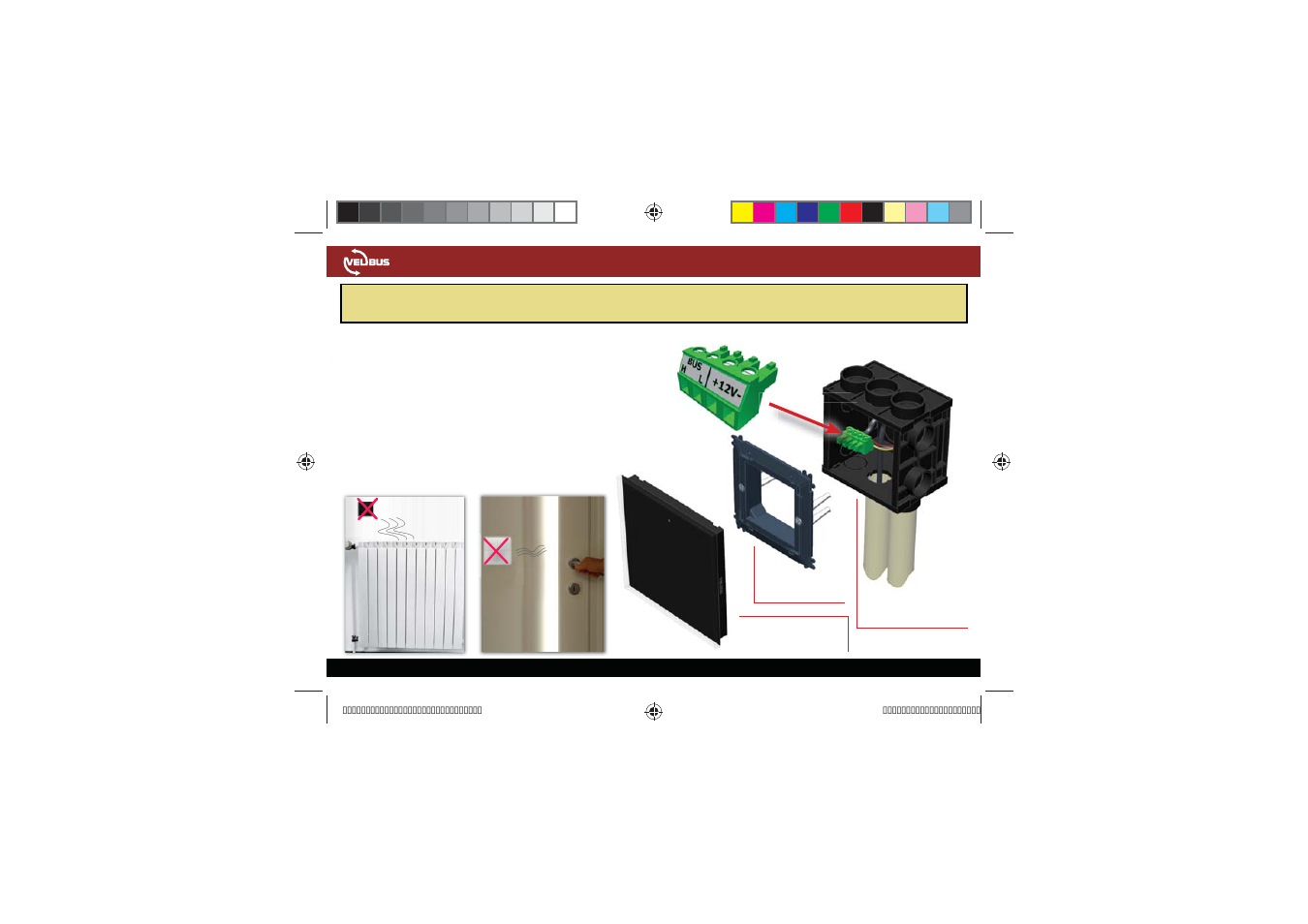 Assembly - samenbouw - montage - montage - montaje | Velleman VMBGP4W User Manual | Page 7 / 12