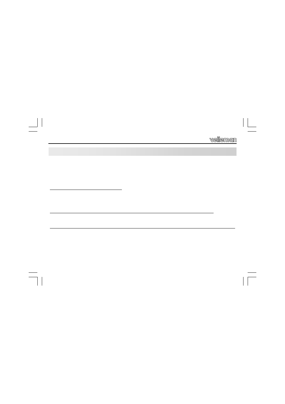 Velleman VM118r User Manual | Page 12 / 36