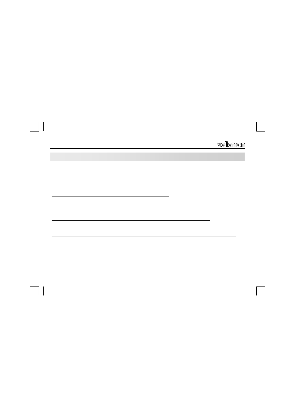 Velleman VM118r User Manual | Page 18 / 36