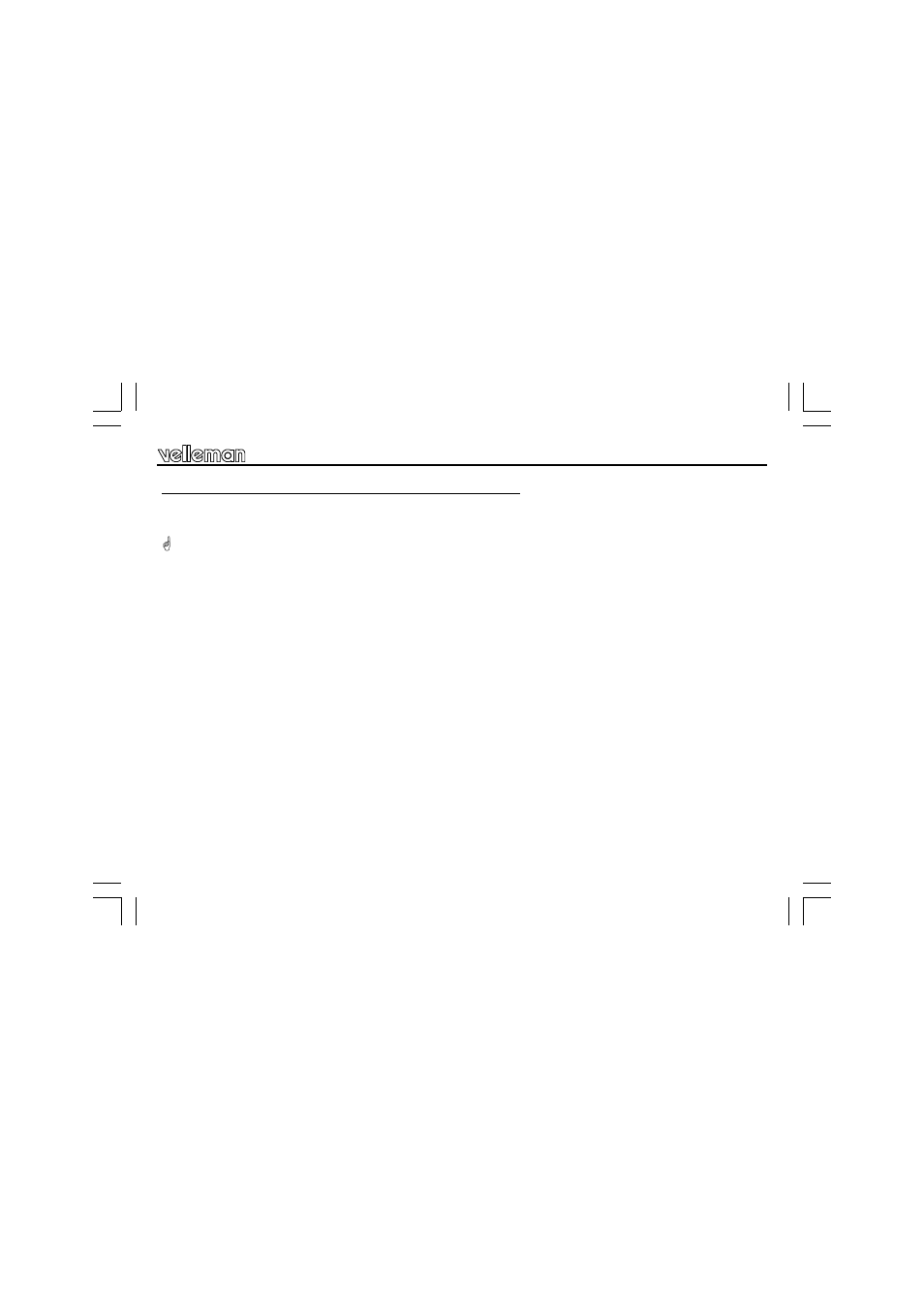 Velleman VM118r User Manual | Page 31 / 36