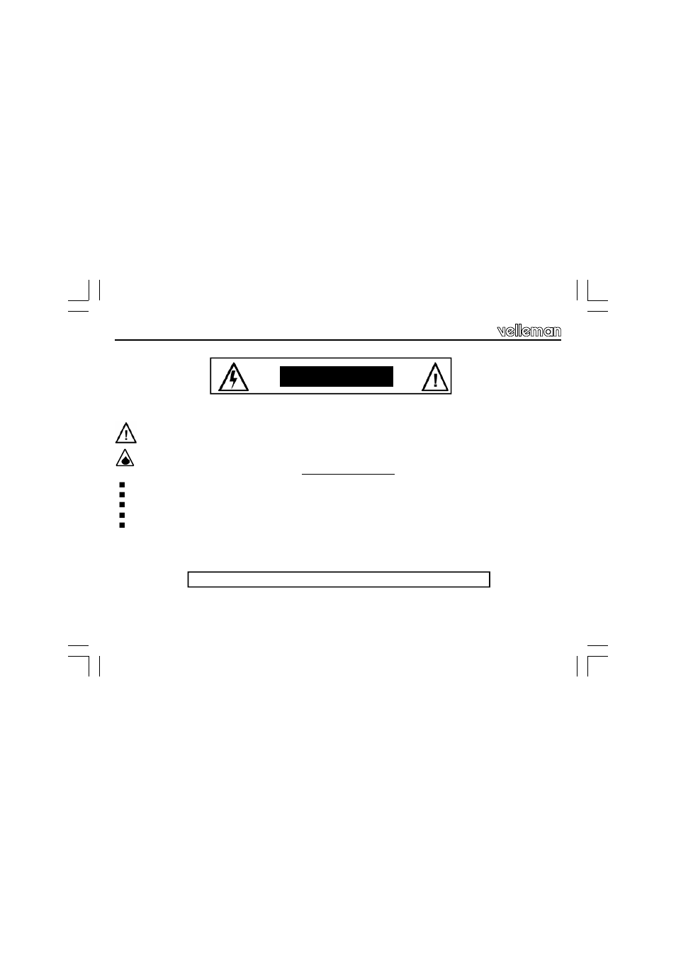 Velleman VM118r User Manual | Page 8 / 36