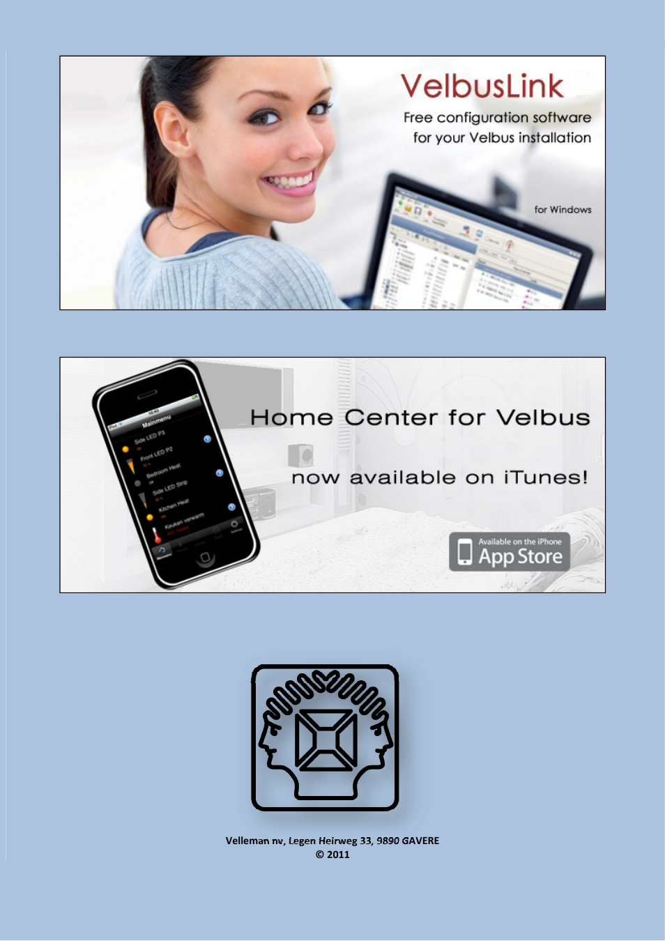 Velleman VMB8PBU User Manual | Page 12 / 12