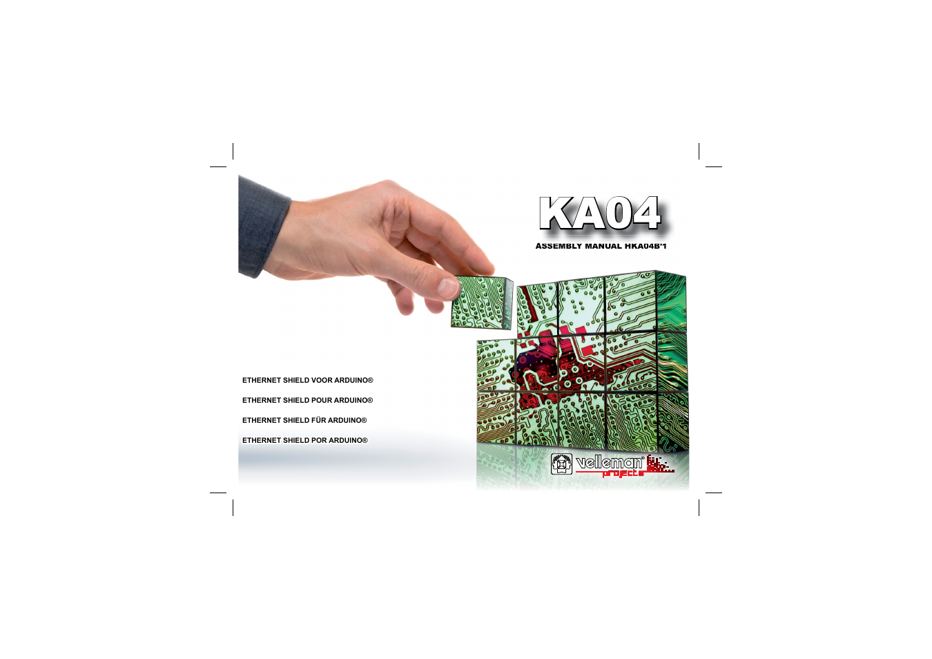 Velleman Кa04 User Manual | 12 pages