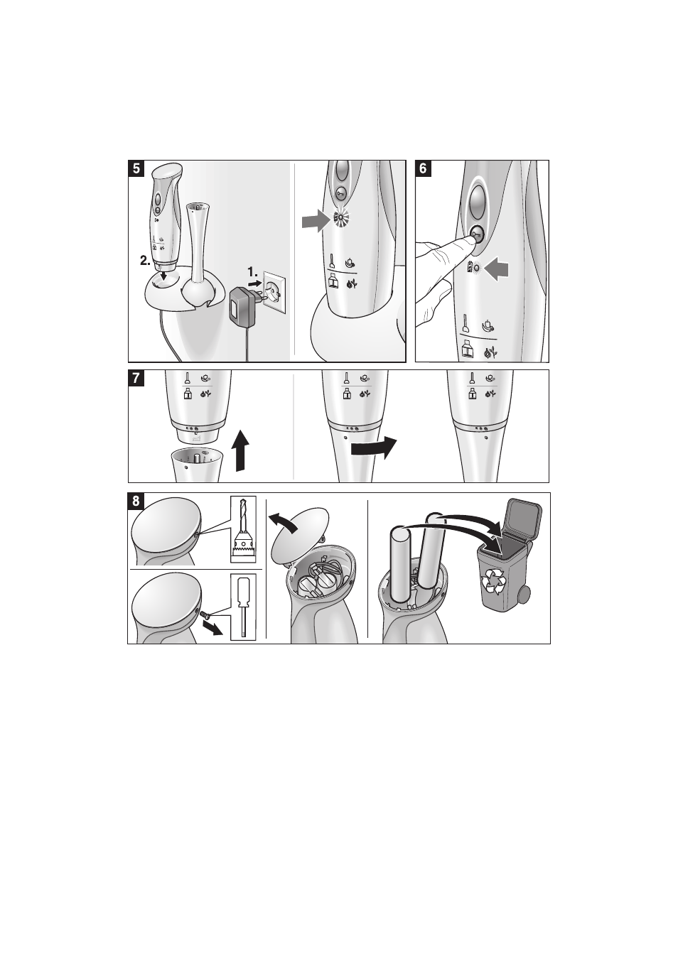 Bosch MSM 6 A 14 User Manual | Page 74 / 74
