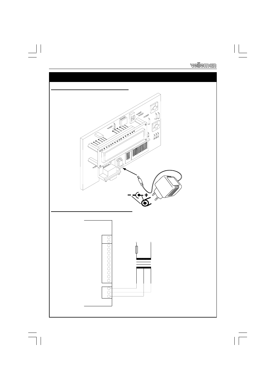 Velleman projects K8045 Assembly instructions User Manual | Page 10 / 20