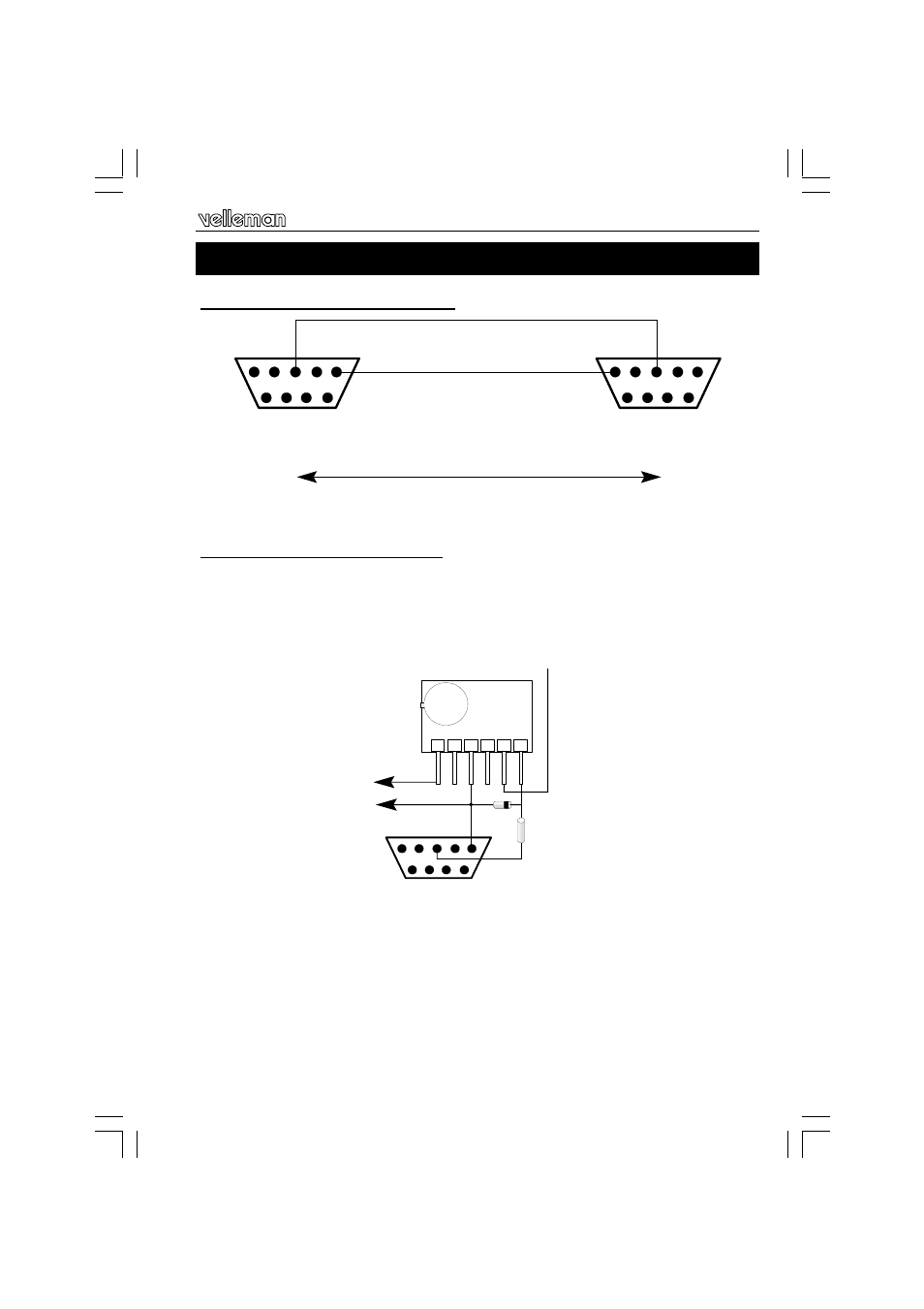 Control options | Velleman projects K8045 Assembly instructions User Manual | Page 11 / 20