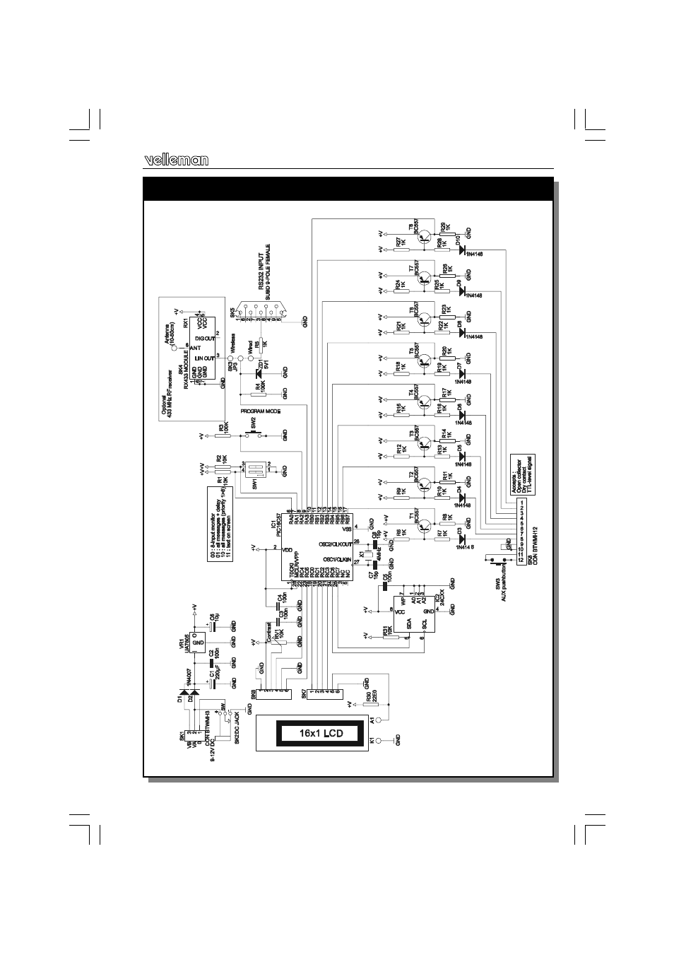 Velleman projects K8045 Assembly instructions User Manual | Page 19 / 20