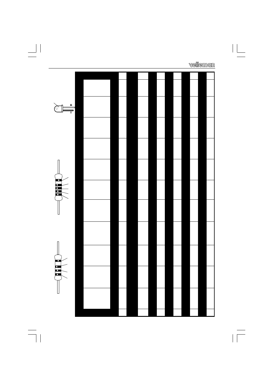 Velleman projects K8045 Assembly instructions User Manual | Page 4 / 20